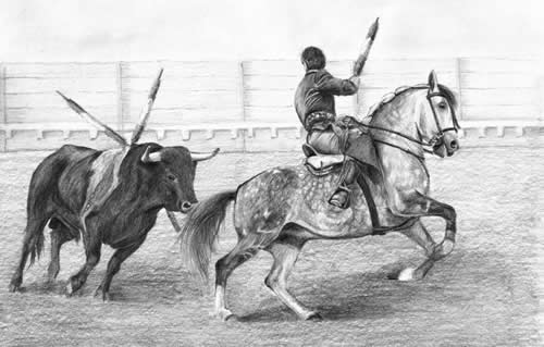 Corrida de Rejones